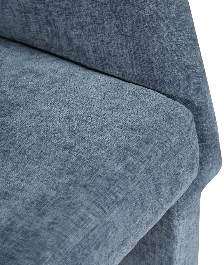 Eli Chenille Fabric Dining | Accent Chair