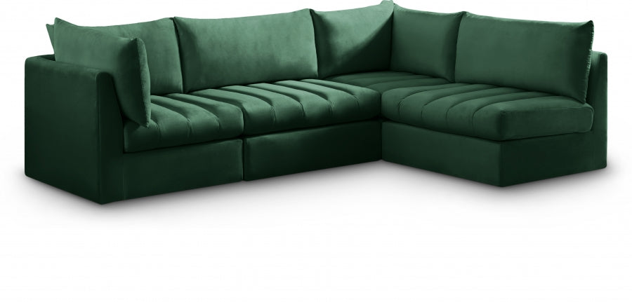 Jordan Velvet Modular Sectional