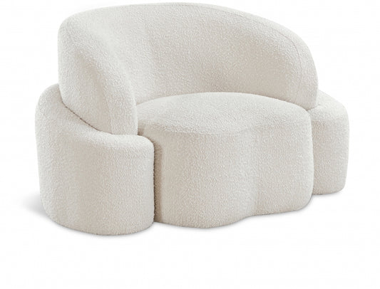 Pandi Boucle Fabric Chair