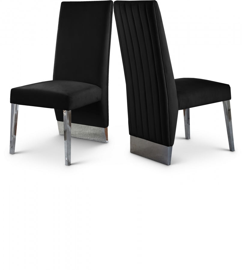 Paris Velvet Dining Chair (Set of 2)