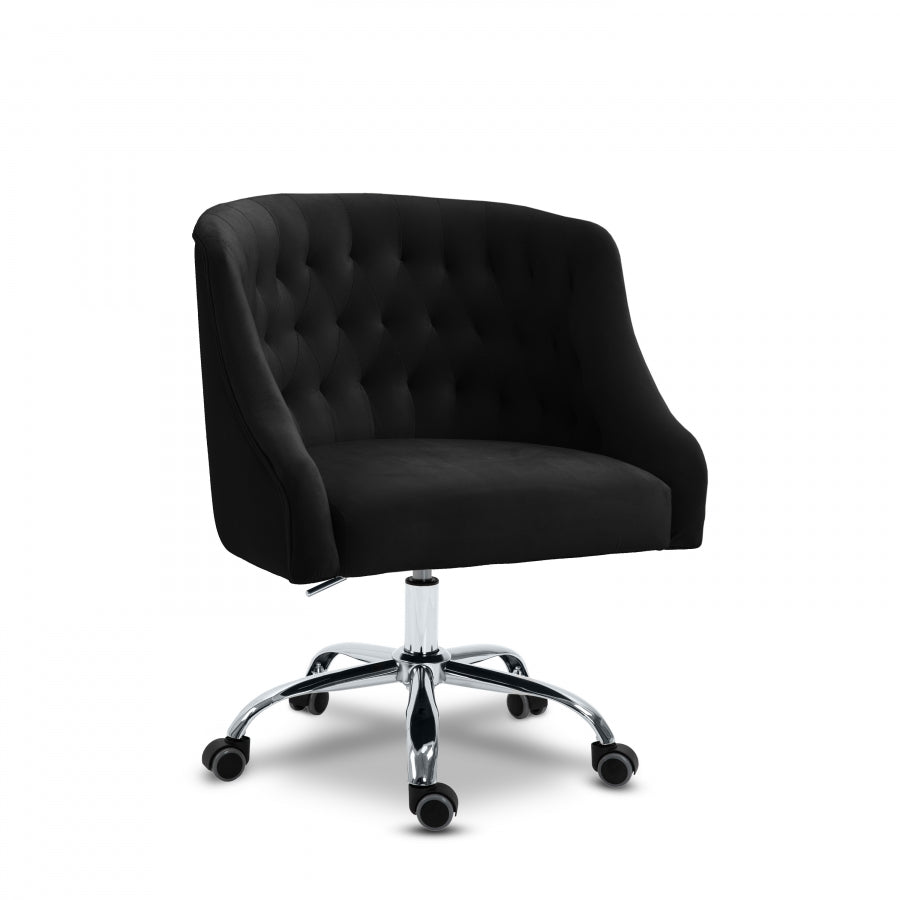 Ardi Velvet Office Chair