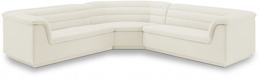 Cashmere Velvet Sectional