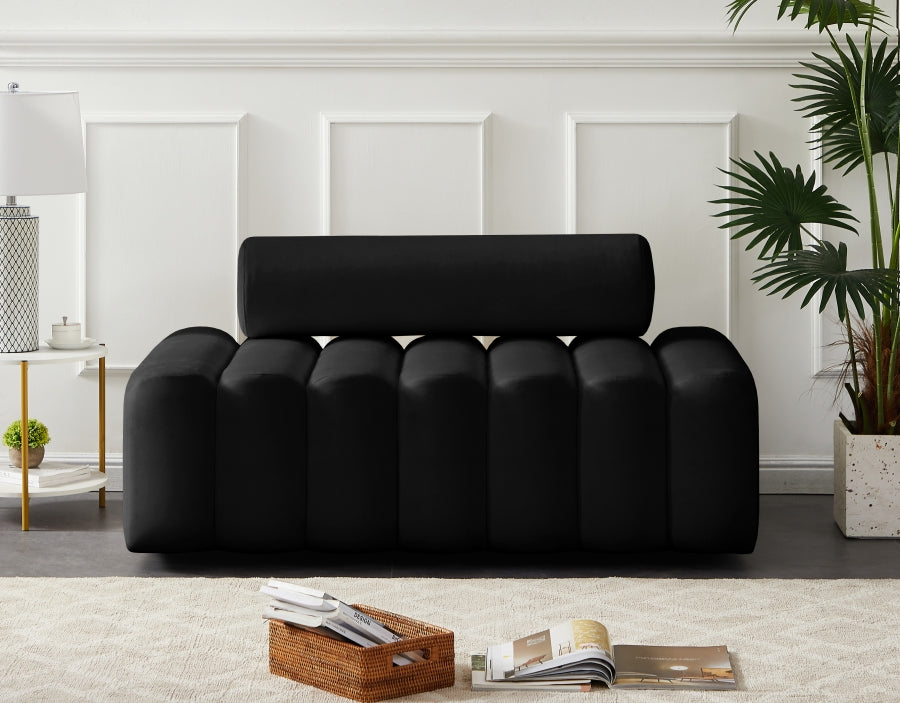 Misian Velvet Loveseat