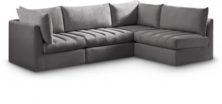 Jordan Velvet Modular Sectional