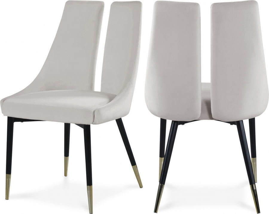 Stella Velvet Dining Chair (Set of 2)