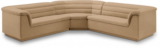 Cashmere Velvet Sectional