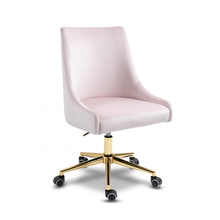 Kinley Velvet Office Chair