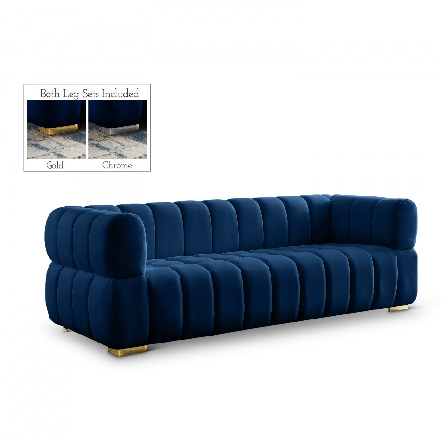 Liam Velvet Sofa