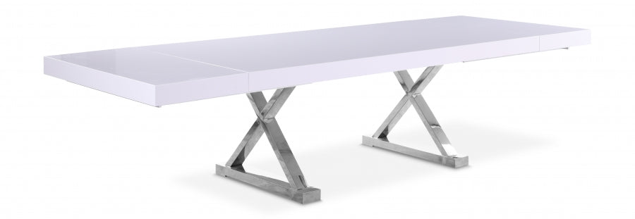 Endo Extendable 2 Leaf Dining Table