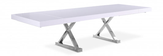 Endo Extendable 2 Leaf Dining Table