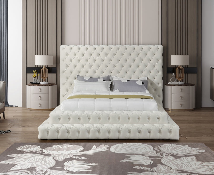 Revelki Velvet Bed