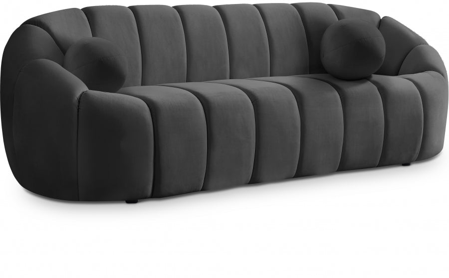 Elora Velvet Sofa