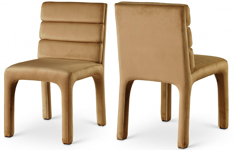 Kaz Velvet Dining Chair