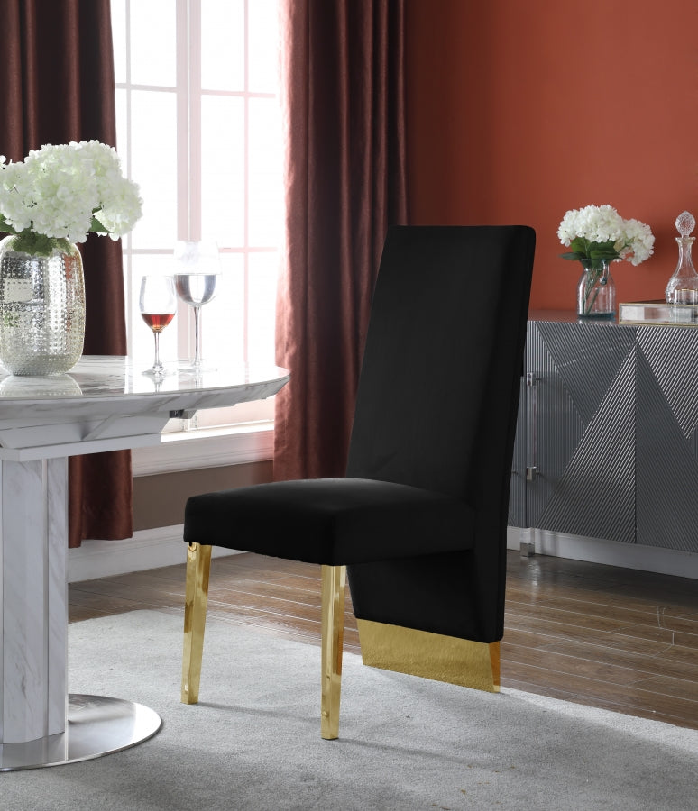 Paris Velvet Dining Chair (Set of 2)