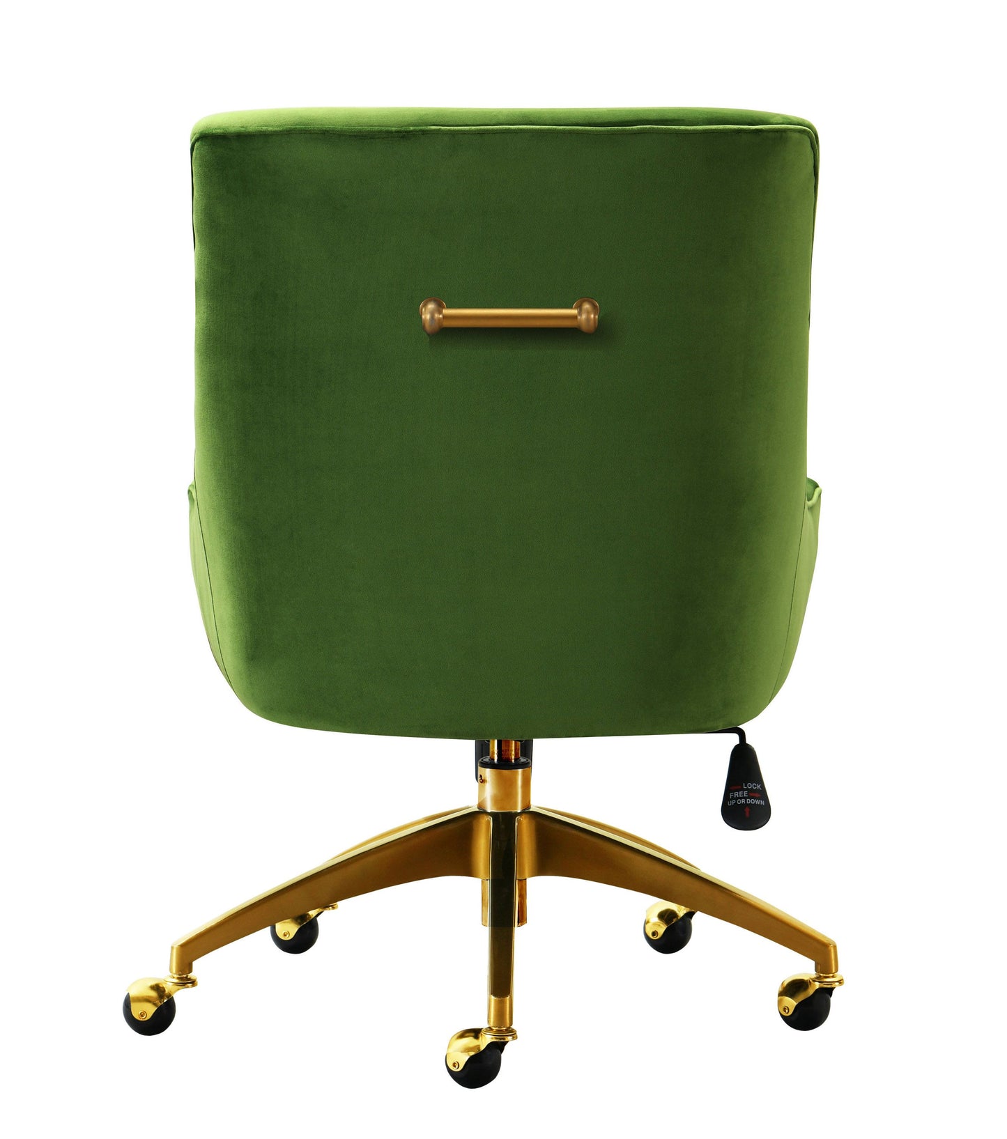 Beverly Velvet Office Chair