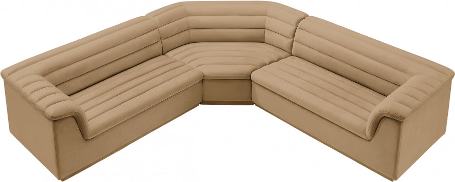 Cashmere Velvet Sectional