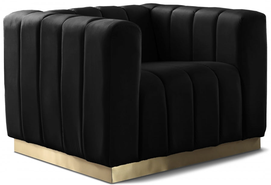 Miza Velvet Chair