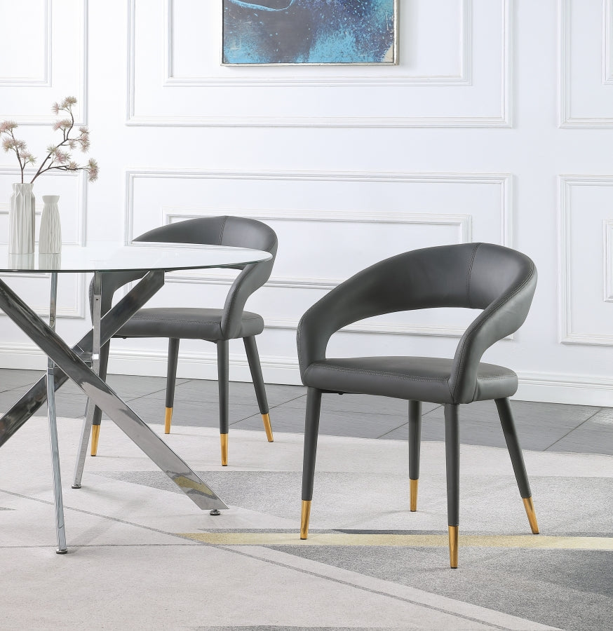 Desani Faux Leather Dining Chair