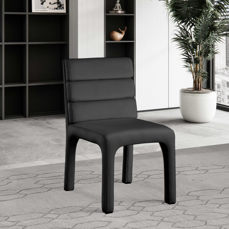 Kaz Velvet Dining Chair