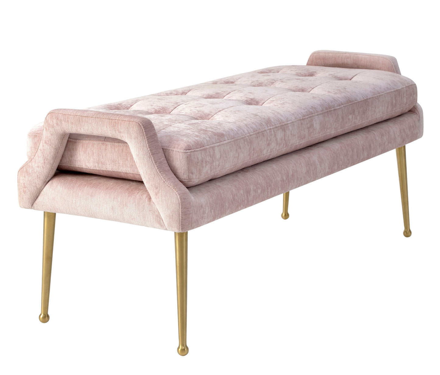 Edan Velvet Bench