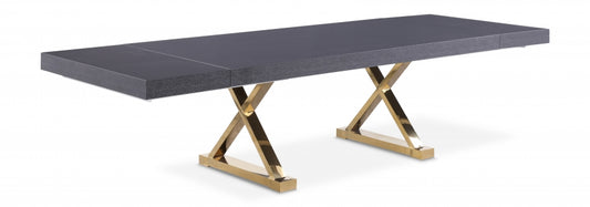 Endo Extendable 2 Leaf Dining Table