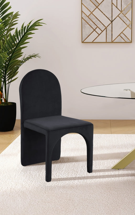 Seline Velvet Dining Side Chair (Set of 2)