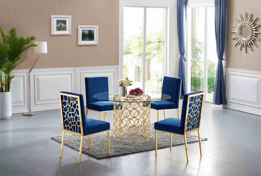 Olivia Gold Collection Dining Set