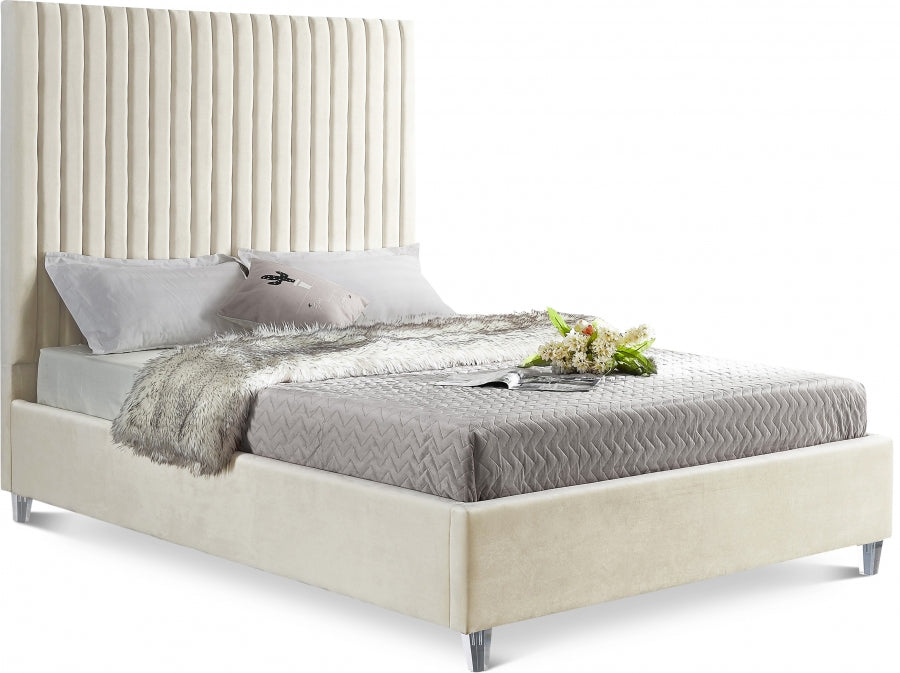 Cassidy Velvet Bed