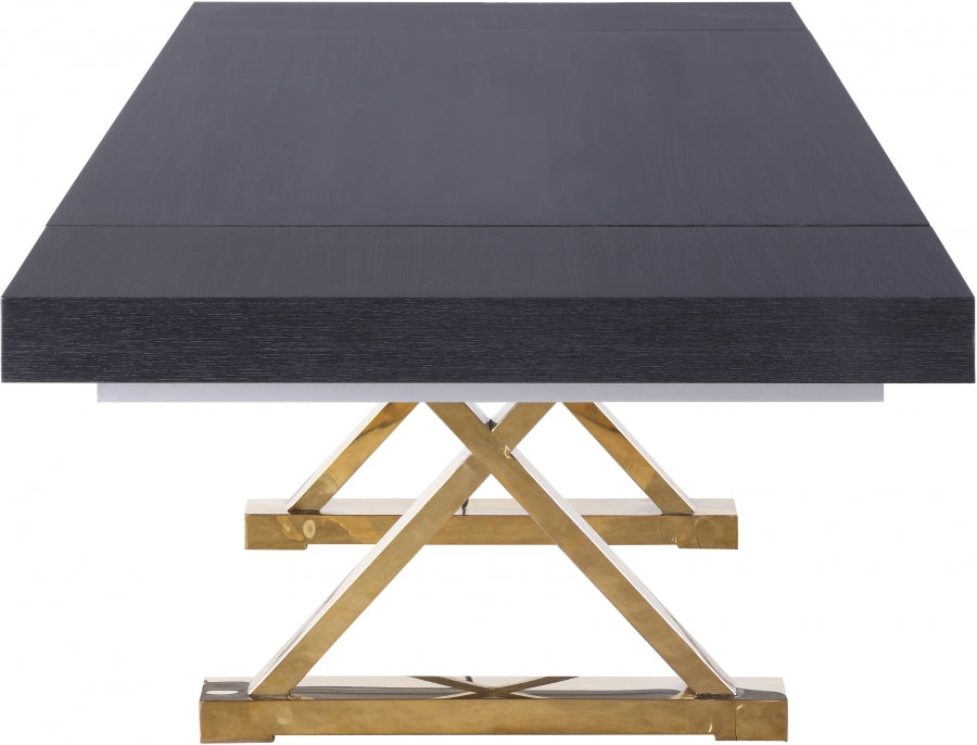 Endo Extendable 2 Leaf Dining Table