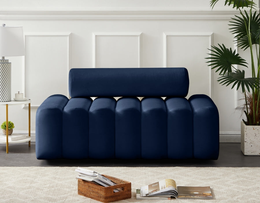 Misian Velvet Loveseat