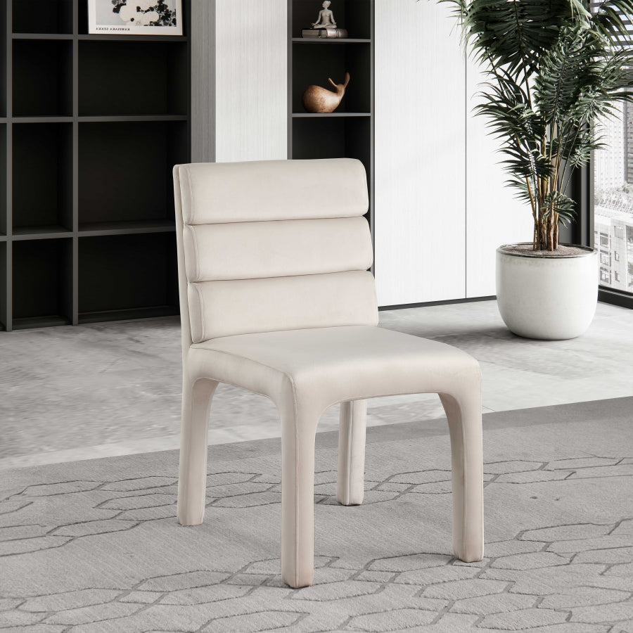 Kaz Velvet Dining Chair