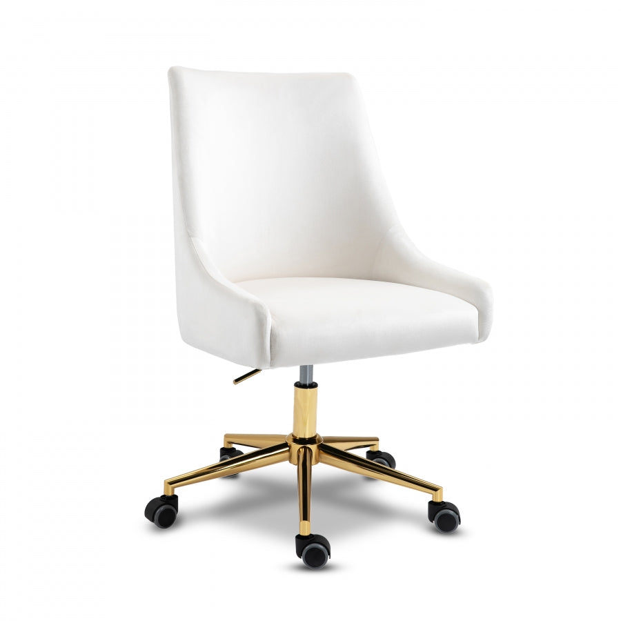 Kinley Velvet Office Chair