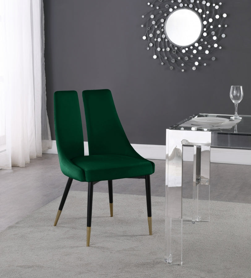 Stella Velvet Dining Chair (Set of 2)