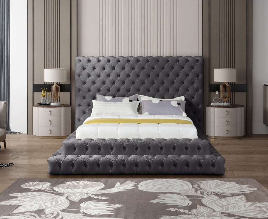 Revelki Velvet Bed