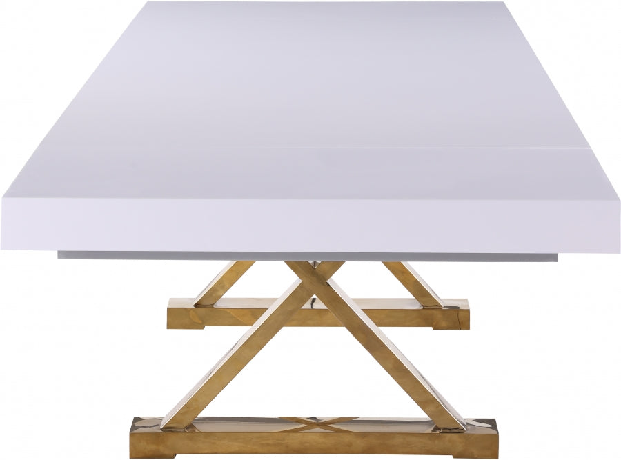 Endo Extendable 2 Leaf Dining Table