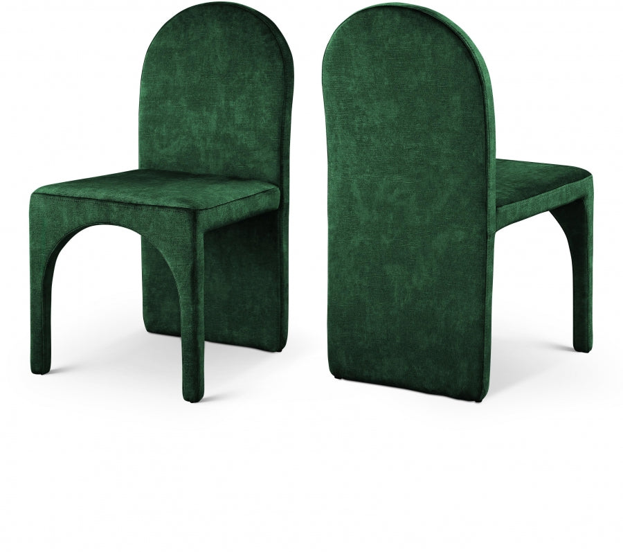 Seline Velvet Dining Side Chair (Set of 2)