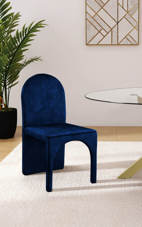 Seline Velvet Dining Side Chair (Set of 2)