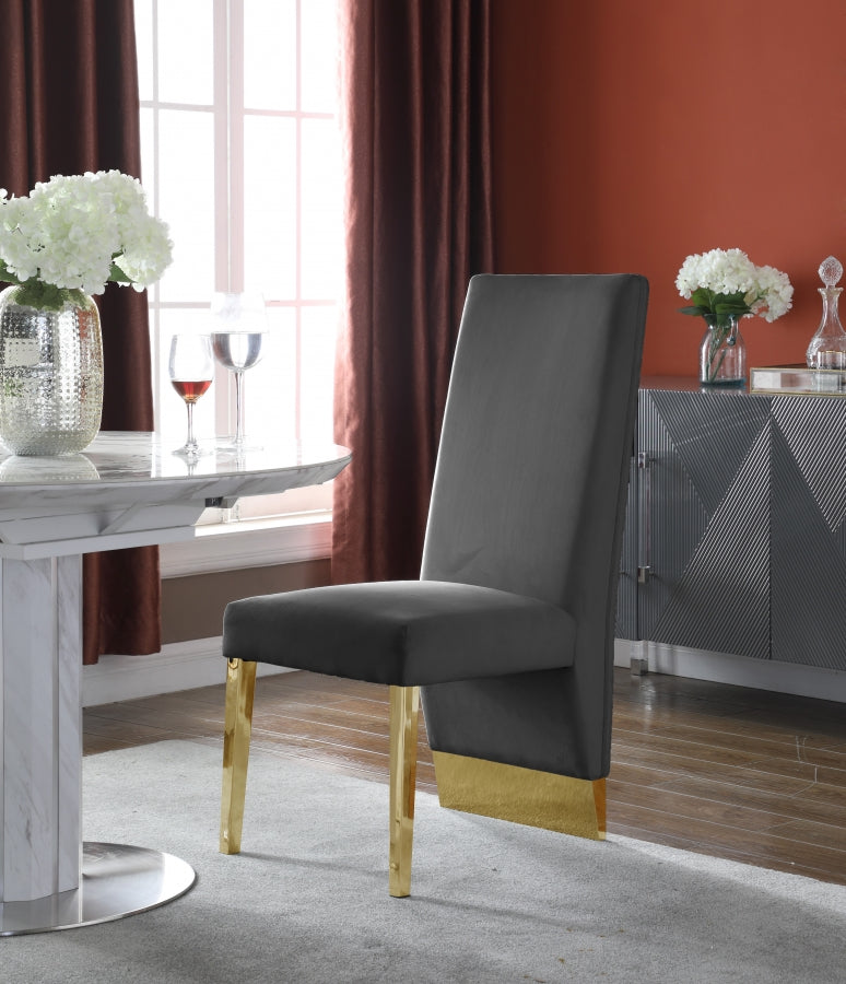 Paris Velvet Dining Chair (Set of 2)