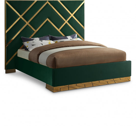 Vanna Velvet Bed