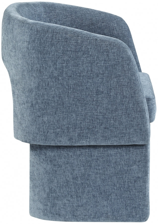 Eli Chenille Fabric Dining | Accent Chair