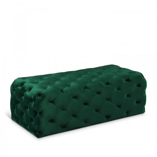 Cadet Velvet Bench | Ottoman