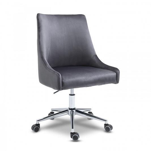 Kinley Velvet Office Chair