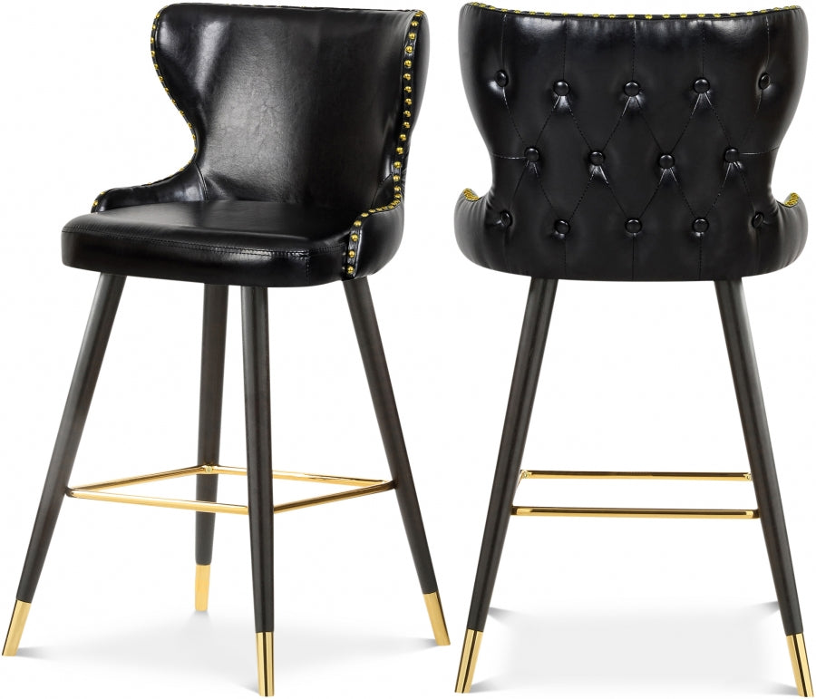 Hendo Faux Leather Bar | Counter Stool