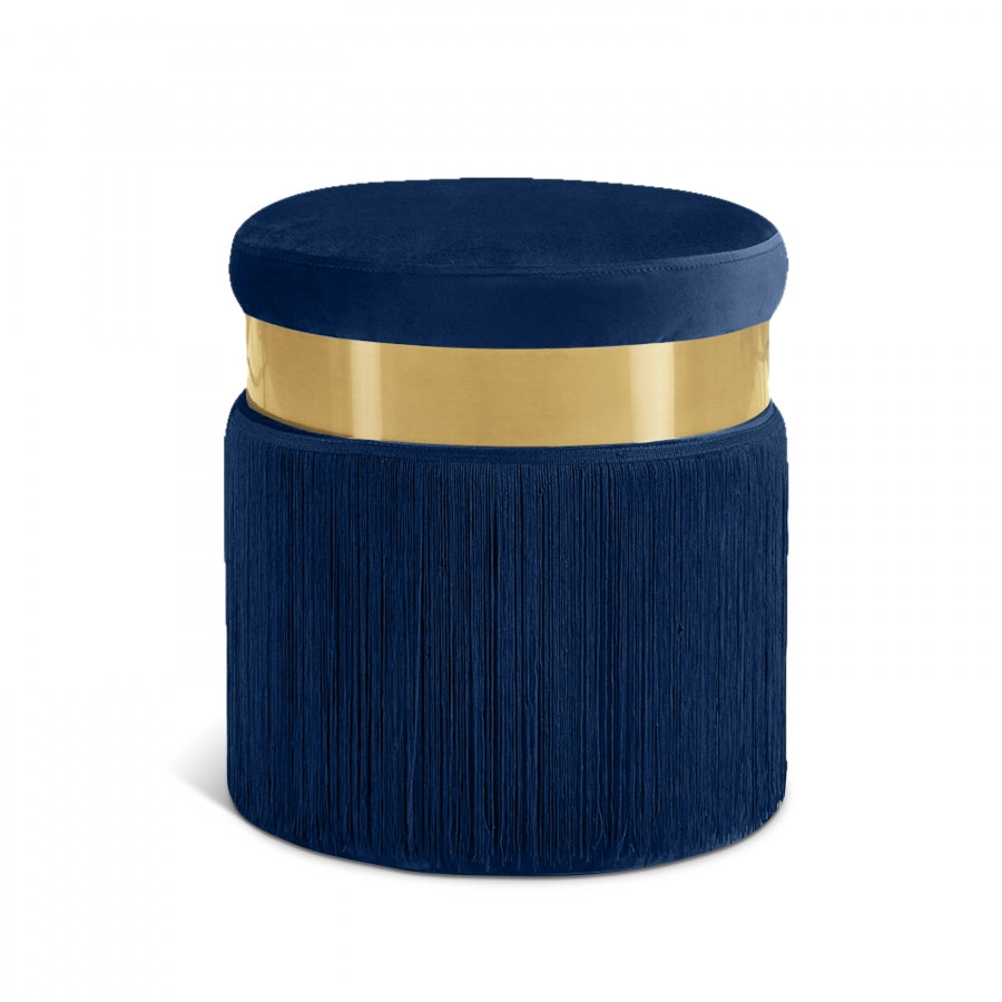 Casina Velvet Ottoman