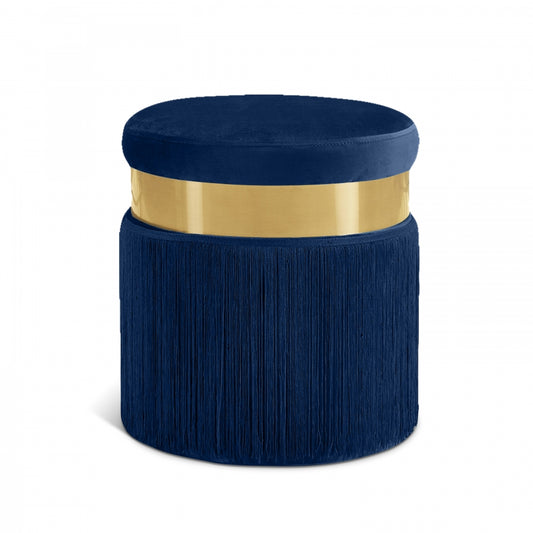 Casina Velvet Ottoman