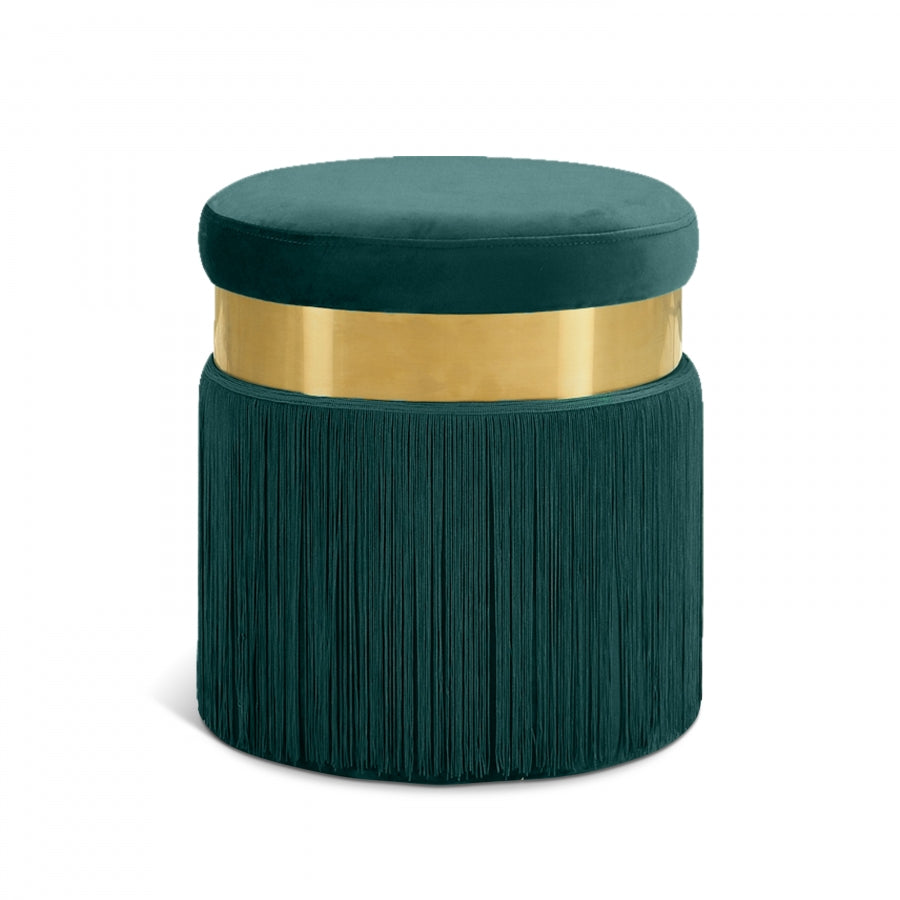 Casina Velvet Ottoman