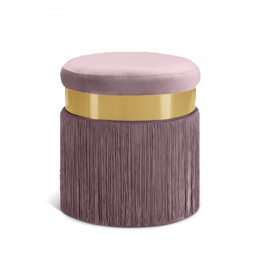 Casina Velvet Ottoman