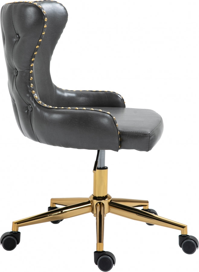 Hendo Faux Leather Office Chair