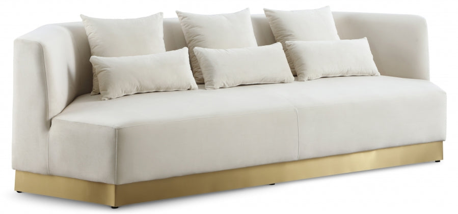 Miko Velvet Sofa