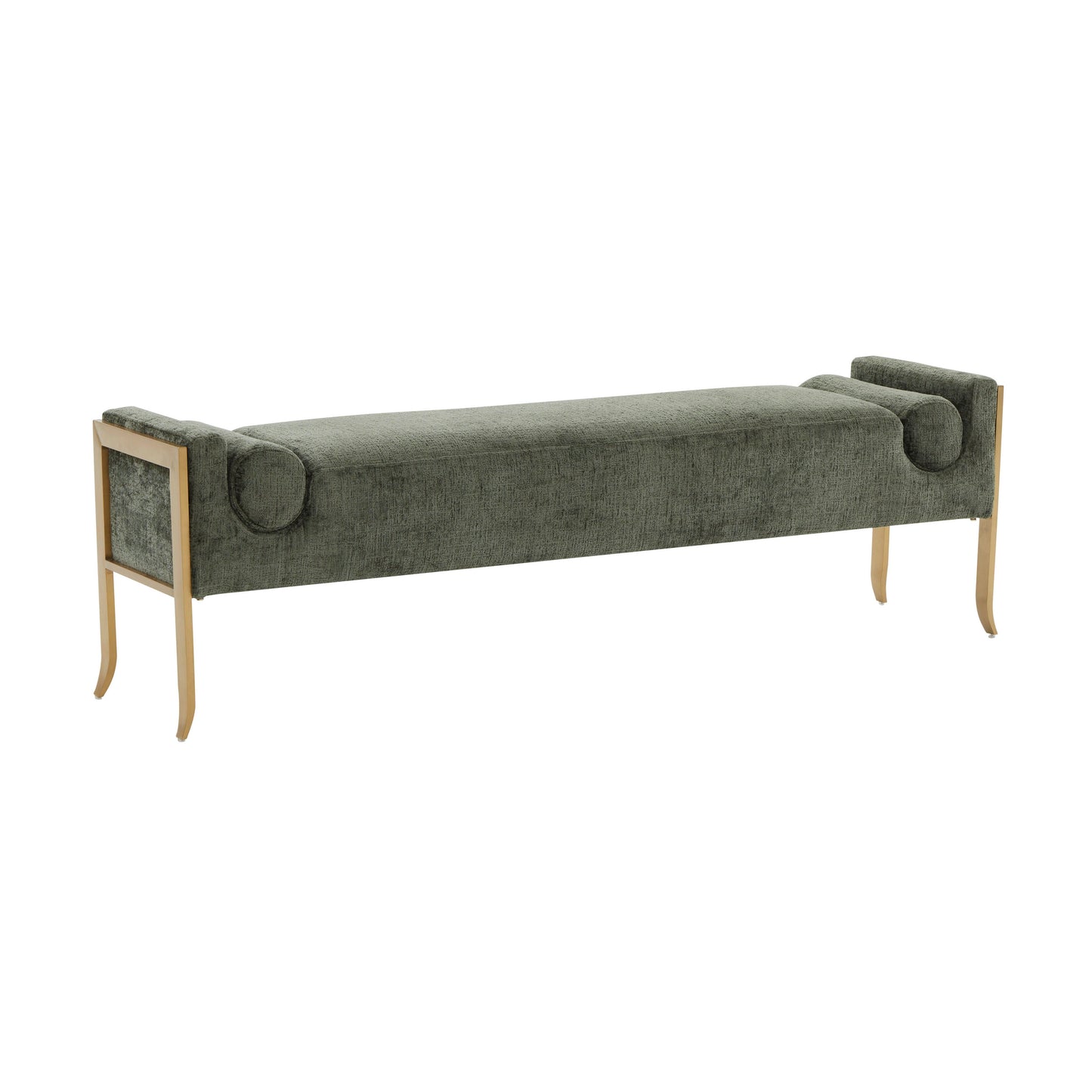 India Velvet Bench